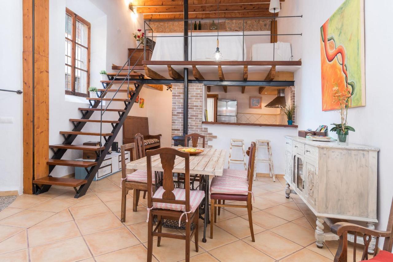 Sa Fusteria Villa Soller Exterior photo